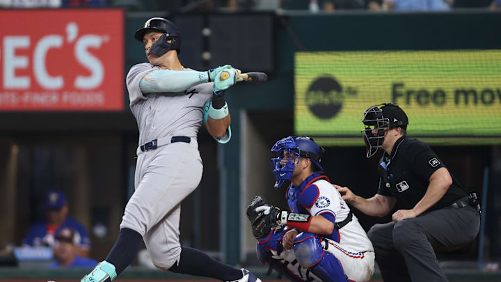 Aaron Judge, de los New York Yankees, es el líder en wRC de esta temporada