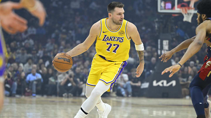 Doncic viene de anotar 29 puntos ante los Cavaliers Doncic viene de anotar 29 puntos ante los Cavaliers