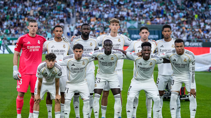 Real Betis V Real Madrid - Laliga Ea Sports