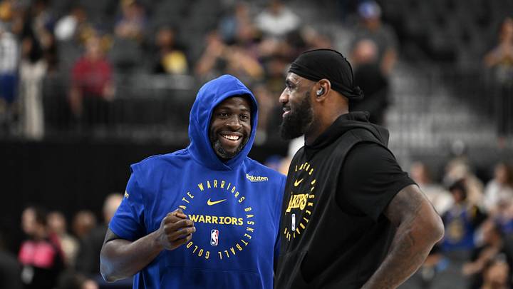 Draymond Green and LeBron James