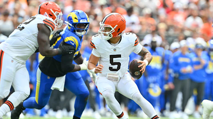 Dillon Gabriel: Los Angeles Rams v Cleveland Browns - NFL Preseason 2025