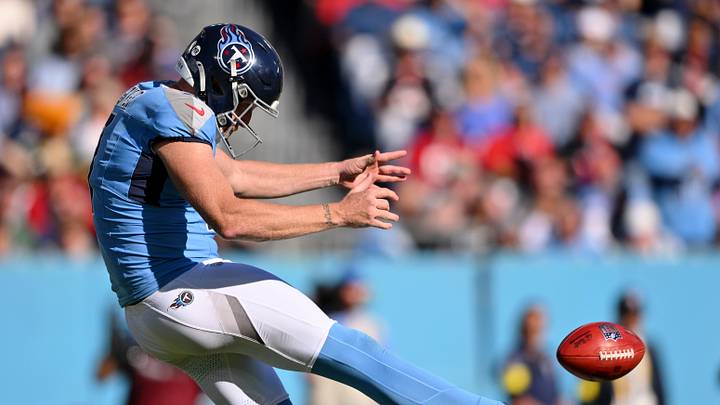 Tennessee Titans punter Johnny Hekker Tennessee Titans punter Johnny Hekker