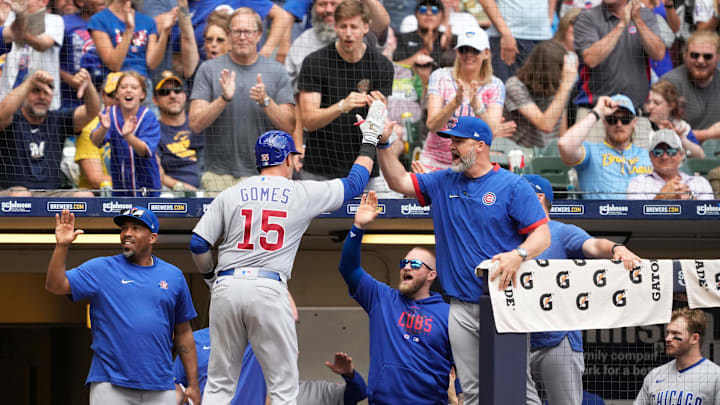 Chicago Cubs v Milwaukee Brewers