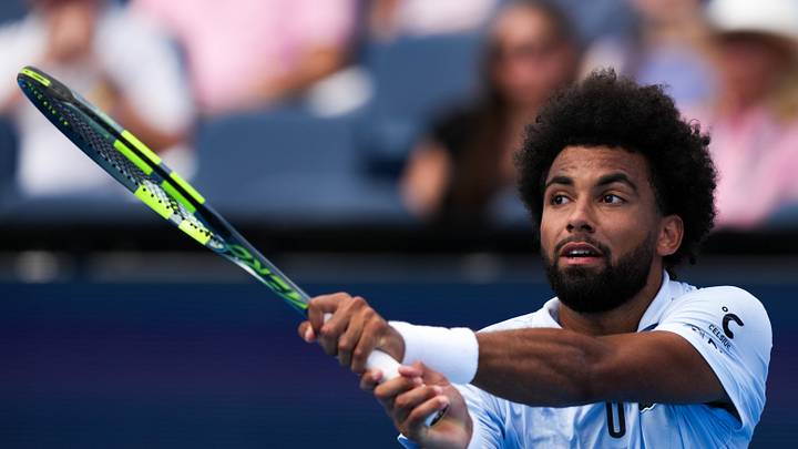 Aug 23, 2026; Cincinnati, OH, USA; Arthur Fils (FRA) returns a shot during the finals of the Cincinnati Open at Lindner Family Tennis Center. Mandatory Credit: Aaron Doster-Imagn Images Aug 23, 2026; Cincinnati, OH, USA; Arthur Fils (FRA) returns a shot during the finals of the Cincinnati Open at Lindner Family Tennis Center. Mandatory Credit: Aaron Doster-Imagn Images