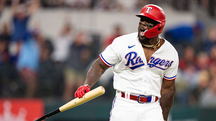 Adolis Garcia, Texas Rangers