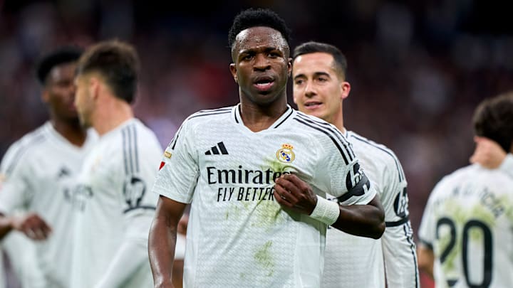 Real Madrid CF v Rayo Vallecano - La Liga EA Sports