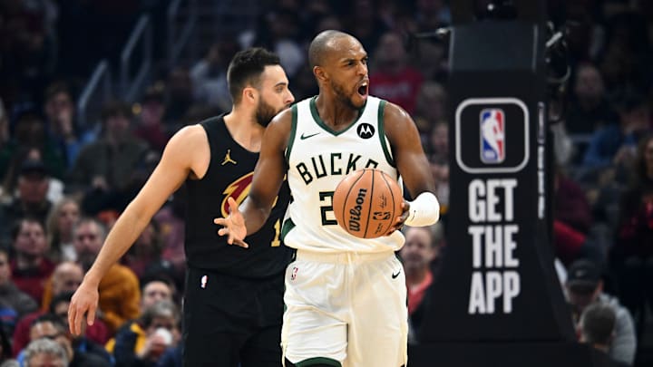 Milwaukee Bucks v Cleveland Cavaliers