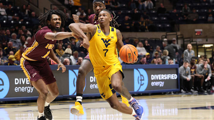 West Virginia University guard Javon Small.