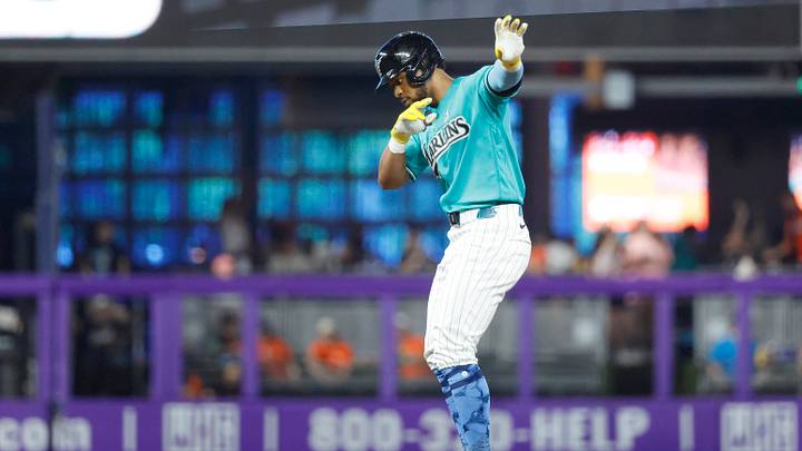 Miami Marlins second baseman Otto Lopez Miami Marlins second baseman Otto Lopez