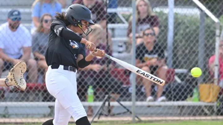 Gray Collegiate Academy infielder Aspen Boulware Gray Collegiate Academy infielder Aspen Boulware