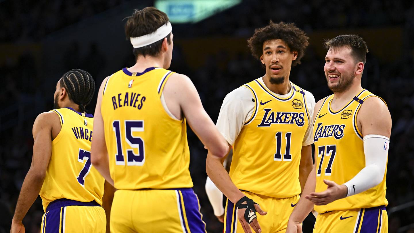 NBA Fans React to Lakers vs Timberwolves First Round Playoff Series