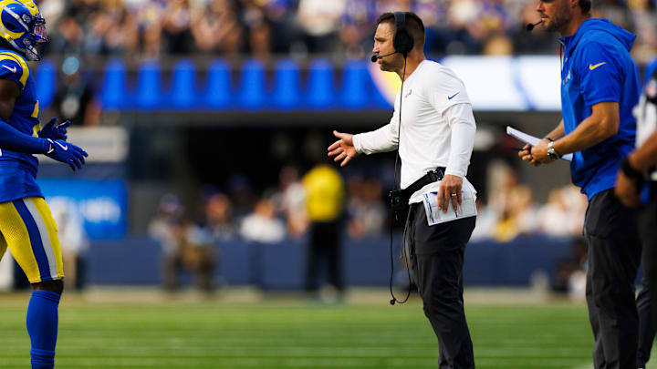DC Chris Shula, Los Angeles Rams