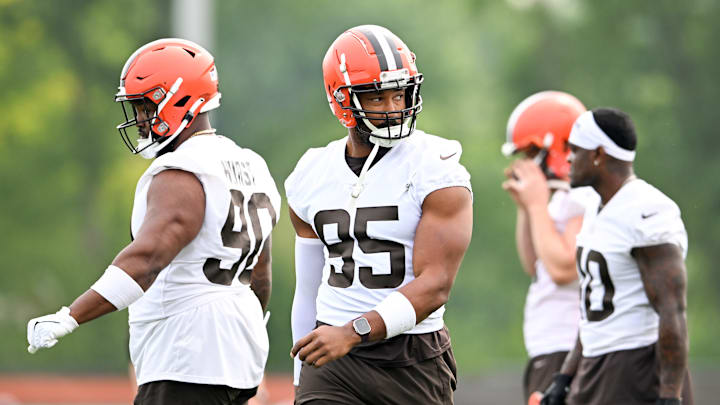 Cleveland Browns Offseason Workout