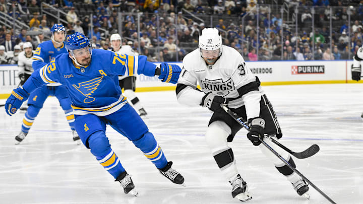 Warren Foegele, Los Angeles Kings Warren Foegele, Los Angeles Kings