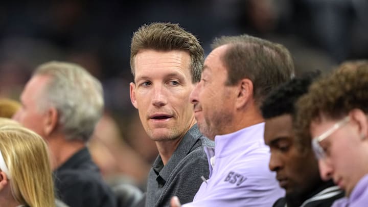 Mike Dunleavy Jr. and Joe Lacob Mike Dunleavy Jr. and Joe Lacob