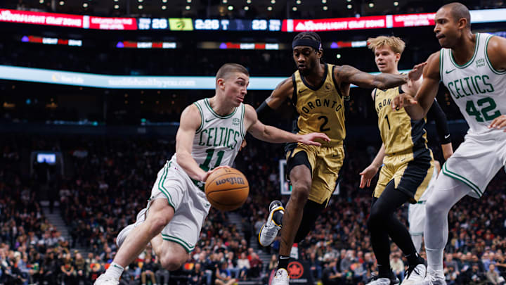 Boston Celtics v Toronto Raptors