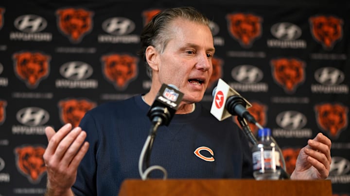 Chicago Bears, Matt Eberflus