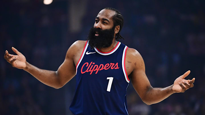 James Harden appears set to debut for the Cavaliers this weekend.