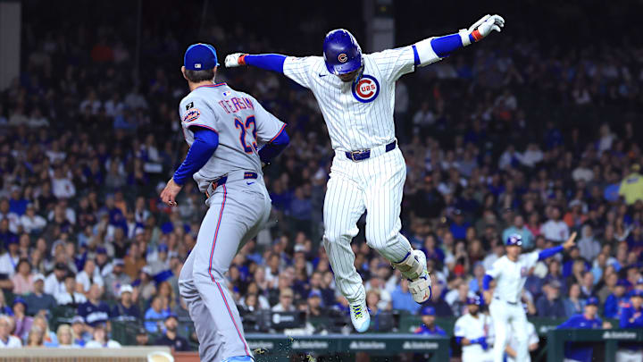 New York Mets v Chicago Cubs