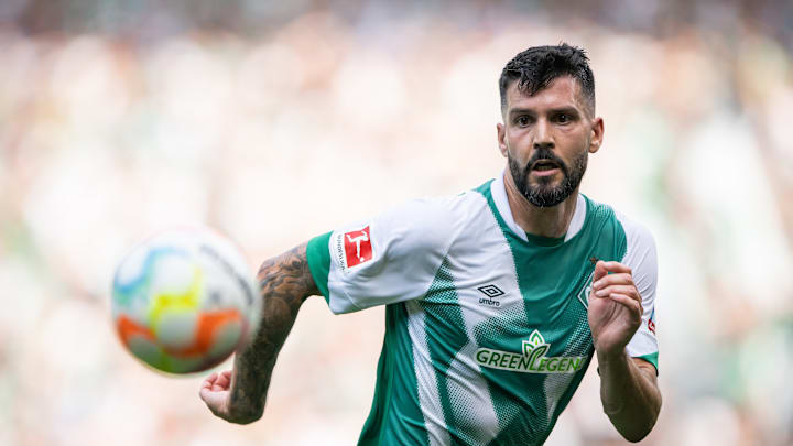Anthony Jung fühlt sich bei Werder wohl