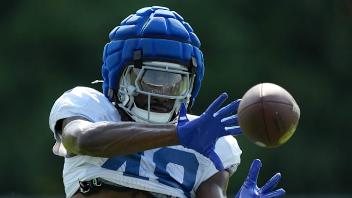 The Atlanta Falcons signed former Indianapolis Colts safety Ronnie Harrison on Saturday. The Atlanta Falcons signed former Indianapolis Colts safety Ronnie Harrison on Saturday.