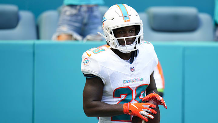 New York Giants v Miami Dolphins