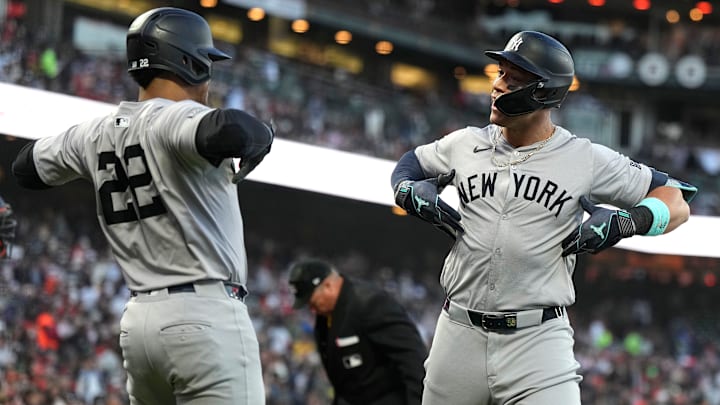 Soto y Judge son candidatos al MVP de la Liga Americana 