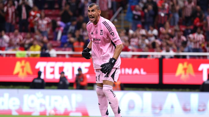 Chivas v Tigres UANL - Torneo Apertura 2025 Liga MX Chivas v Tigres UANL - Torneo Apertura 2025 Liga MX