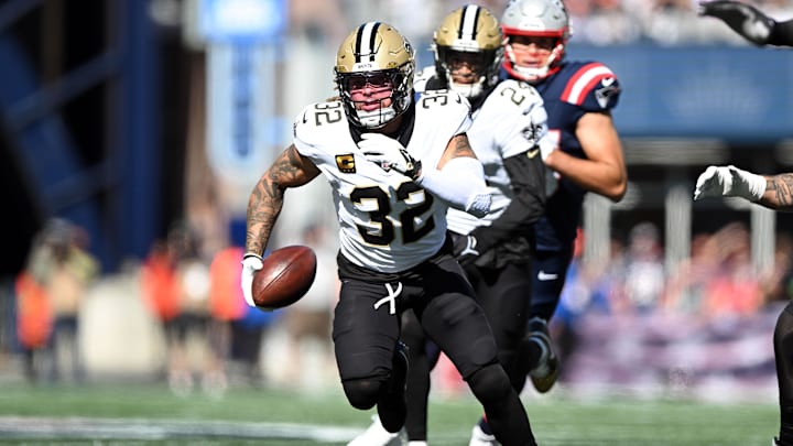 New Orleans Saints safety Tyrann Mathieu