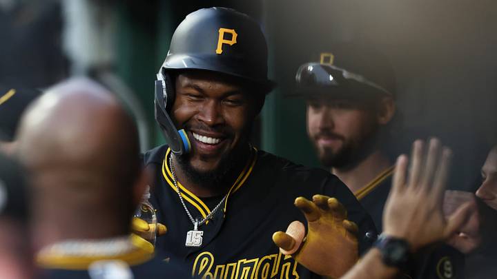 Pittsburgh Pirates center fielder Oneil Cruz.