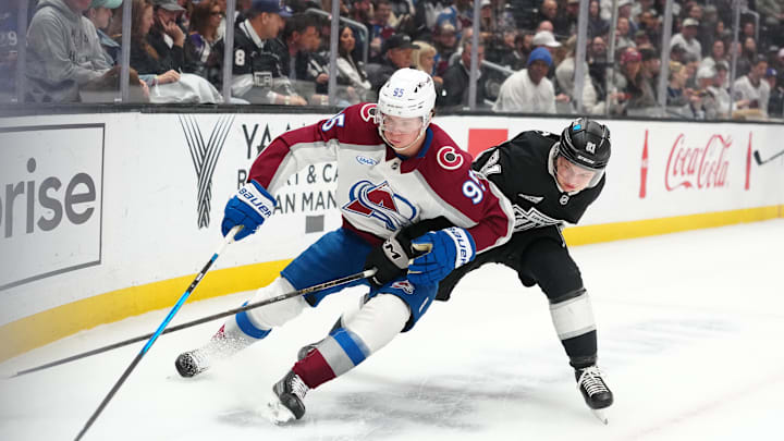 Angus Booth, Los Angeles Kings Angus Booth, Los Angeles Kings