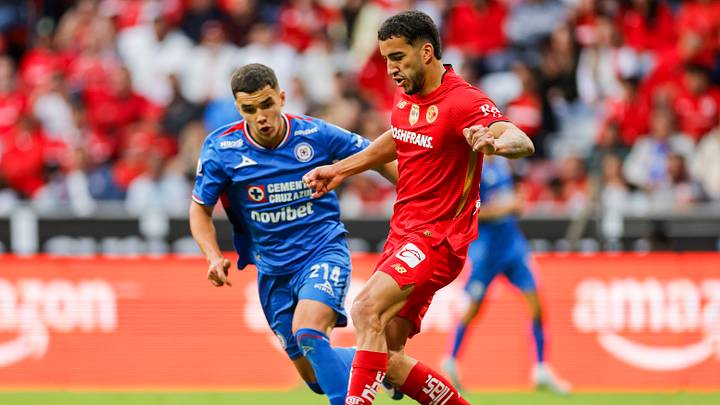 Las alineaciones de Cruz Azul vs Toluca Las alineaciones de Cruz Azul vs Toluca