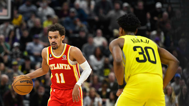 Atlanta Hawks v Utah Jazz