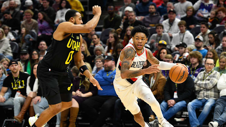 Portland Trail Blazers v Utah Jazz