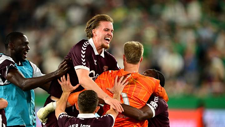 Hearts will play in Europe Hearts will play in Europe