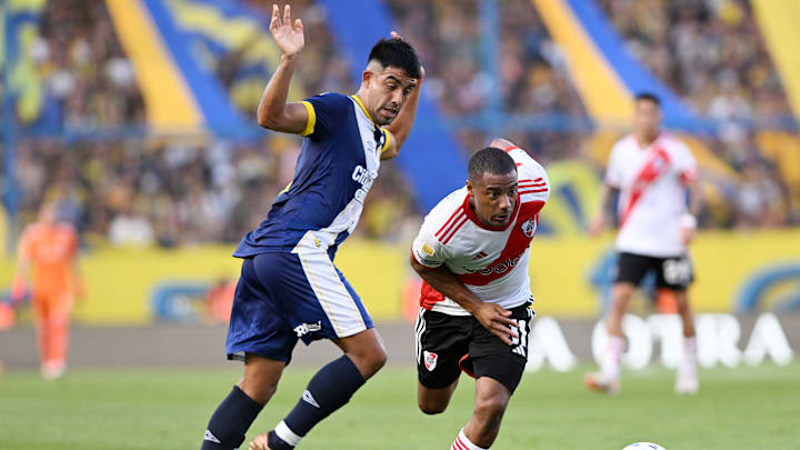 Rosario Central v River Plate - Copa de la Liga Profesional 2023 Rosario Central v River Plate - Copa de la Liga Profesional 2023