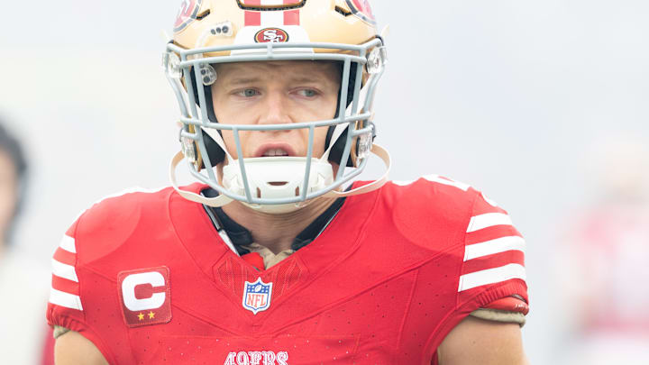 San Francisco 49ers, Christian McCaffrey (23) San Francisco 49ers, Christian McCaffrey (23)