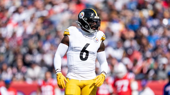 Pittsburgh Steelers linebacker Patrick Queen