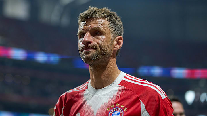 Bayern Munich will not offer short term deal to Thomas Muller.