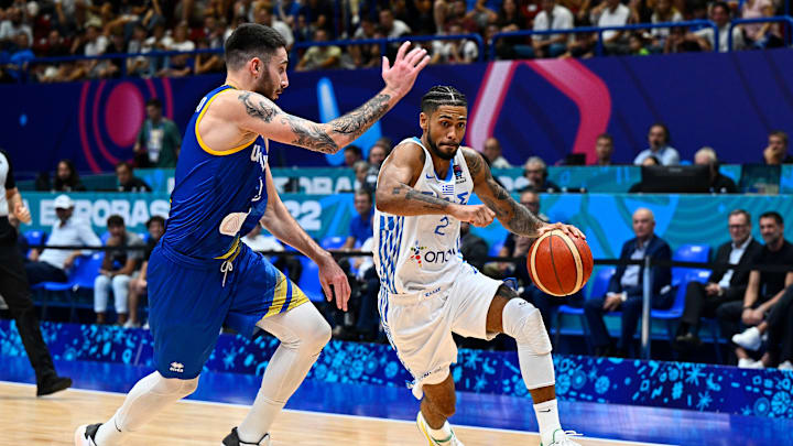 Tyler Dorsey, Greece, EuroBasket 2022