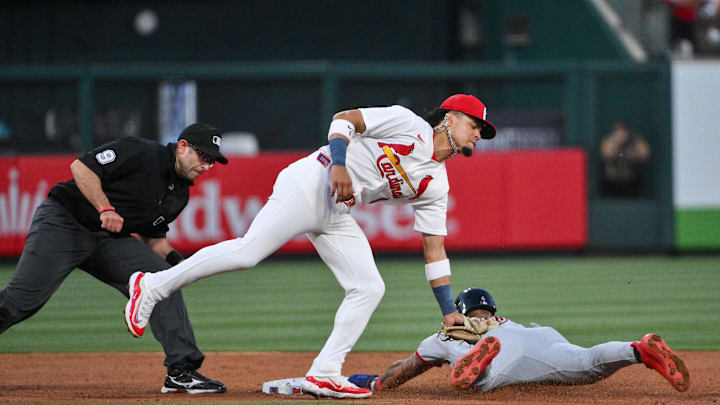 St. Louis Cardinals shortstop Masyn Winn