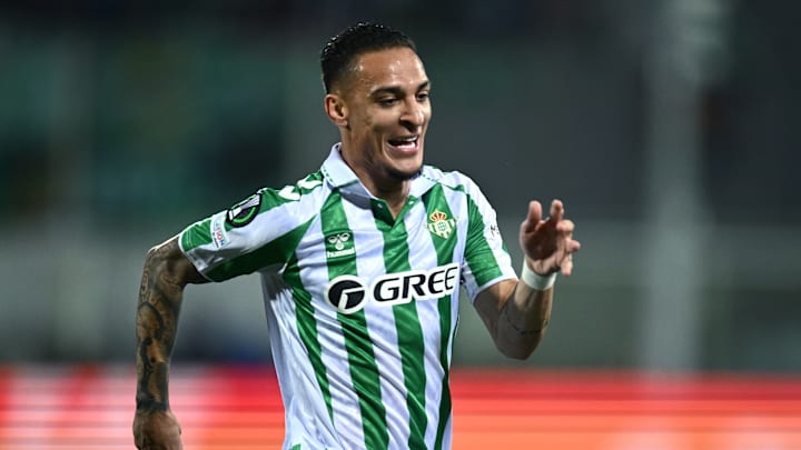 Convocado para a seleção, Antony busca o primeiro título pelo Betis