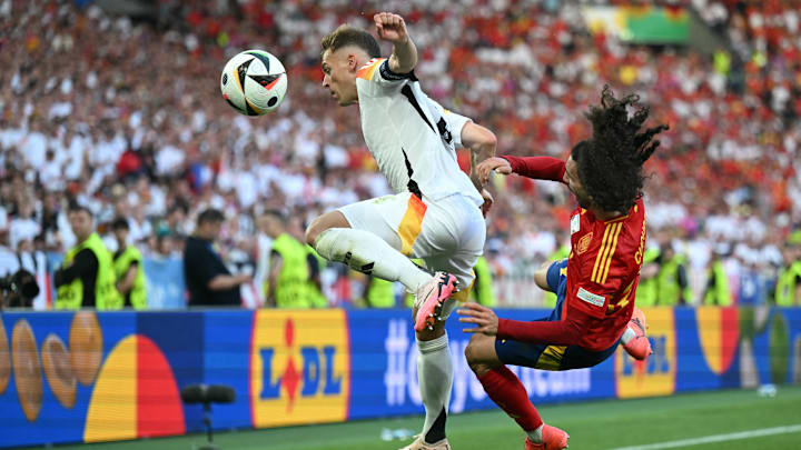 Wie haut sich Deutschland zum WM-Finale?