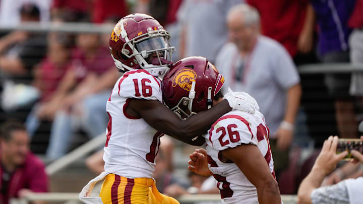 Travis Dye, Tahj Washington, USC Football, USC Trojans