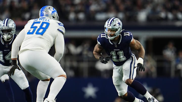 Detroit Lions v Dallas Cowboys