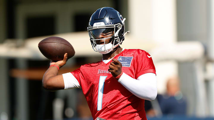 Tennessee Titans Training Camp