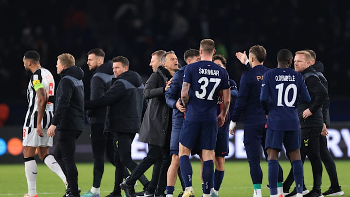 Paris Saint-Germain v Newcastle United FC: Group F - UEFA Champions League 2023/24