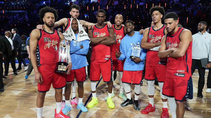 The NBA All-Star Game had its biggest audience in 15 years.