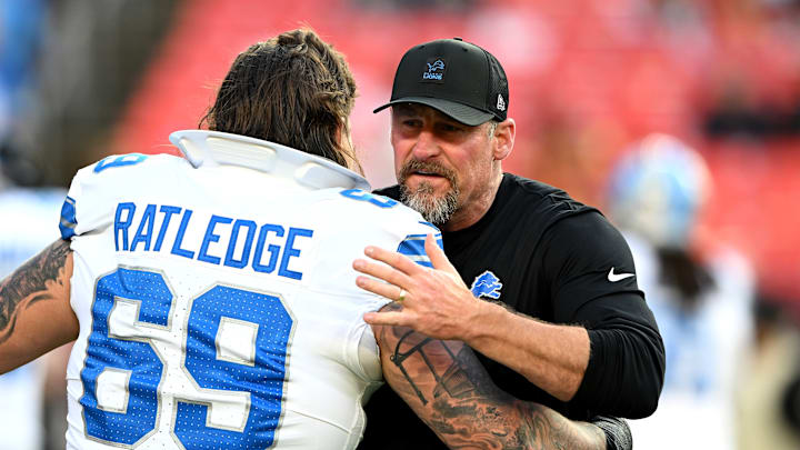 Detroit Lions v Washington Commanders Detroit Lions v Washington Commanders