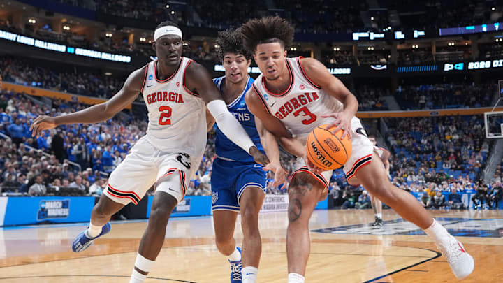 Somto Cyril, Jordan Ross, Georgia Bulldogs, Dion Brown, Saint Louis Billikens